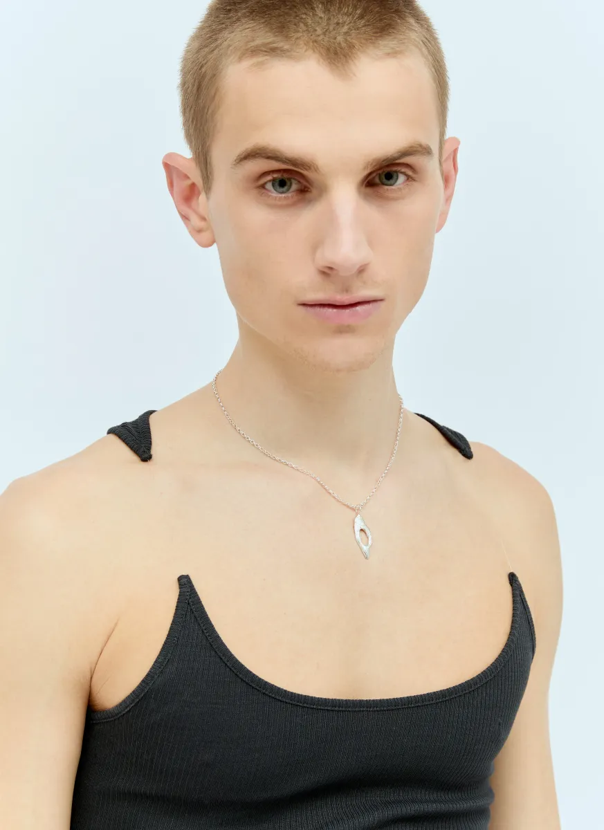 Tide Pendant Necklace