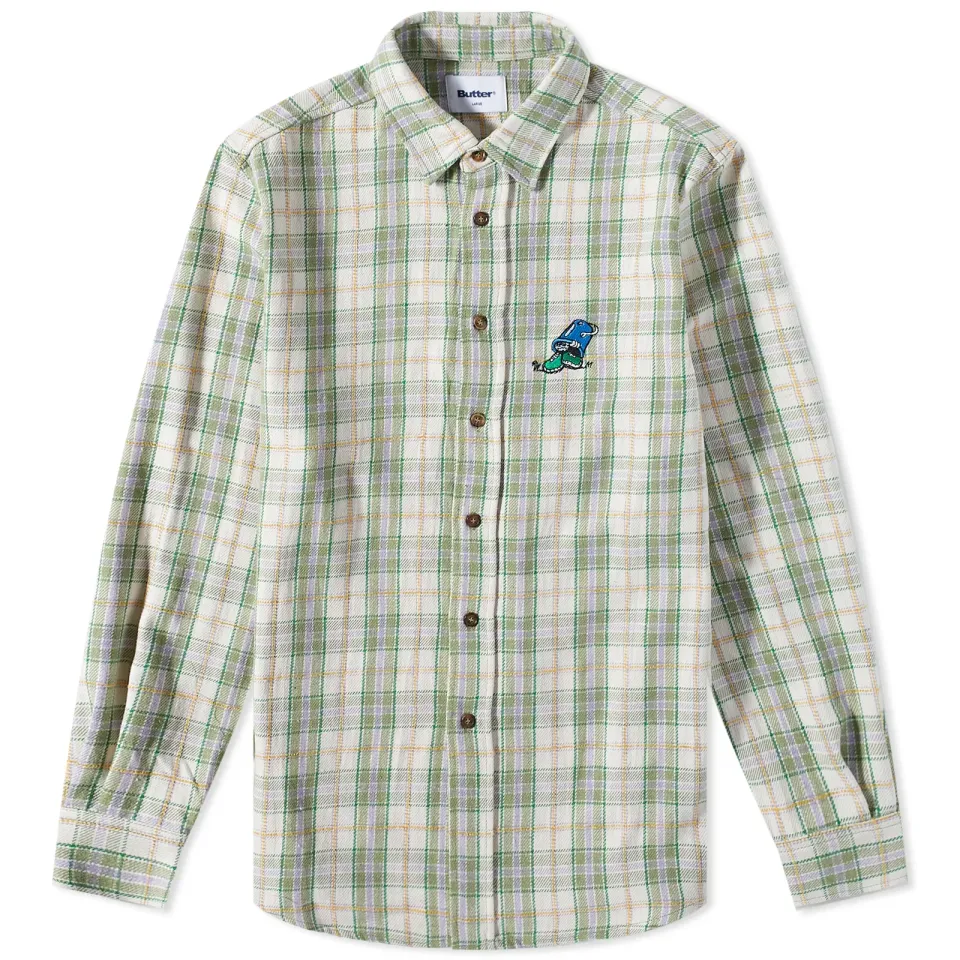 Bucket Plaid Shirt