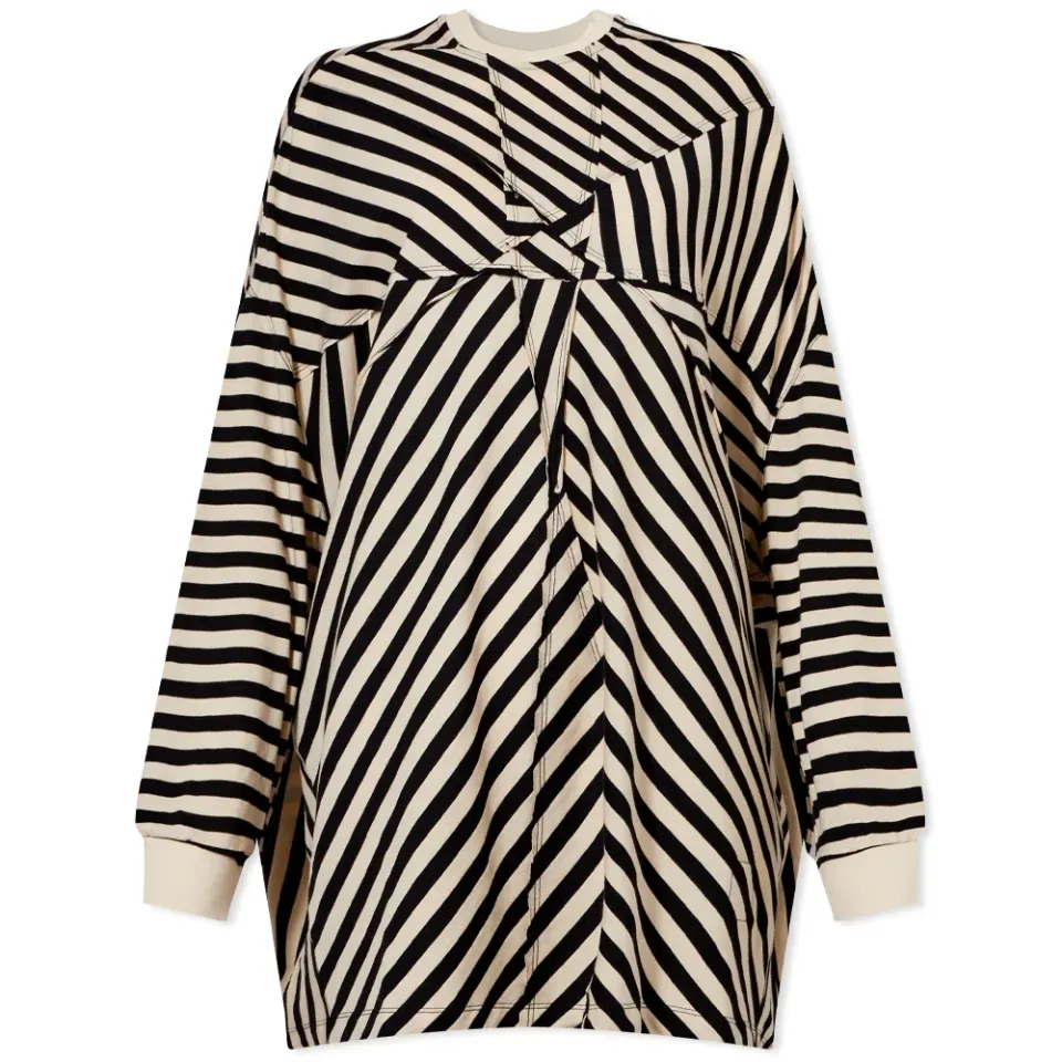 DRKSHDW Long Sleeve Crater Tunic