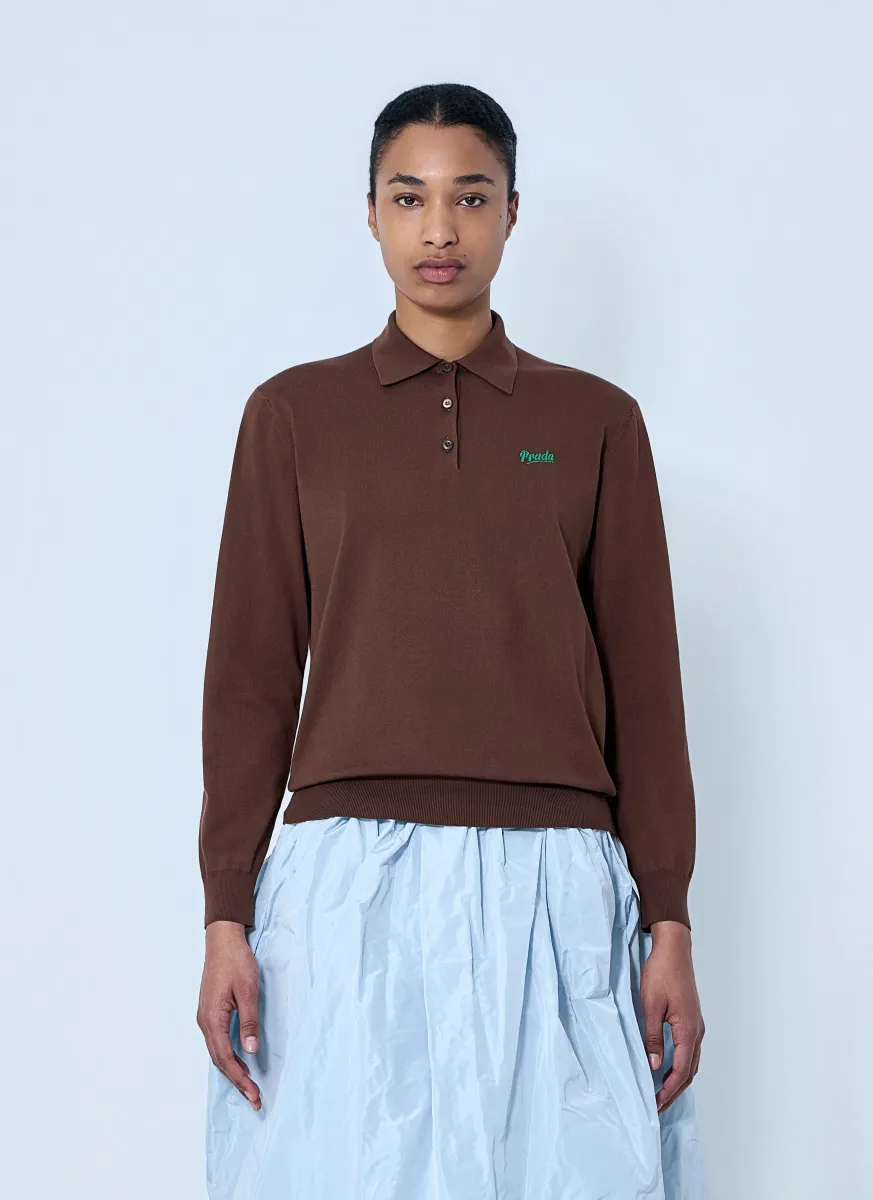 Silk Polo Shirt