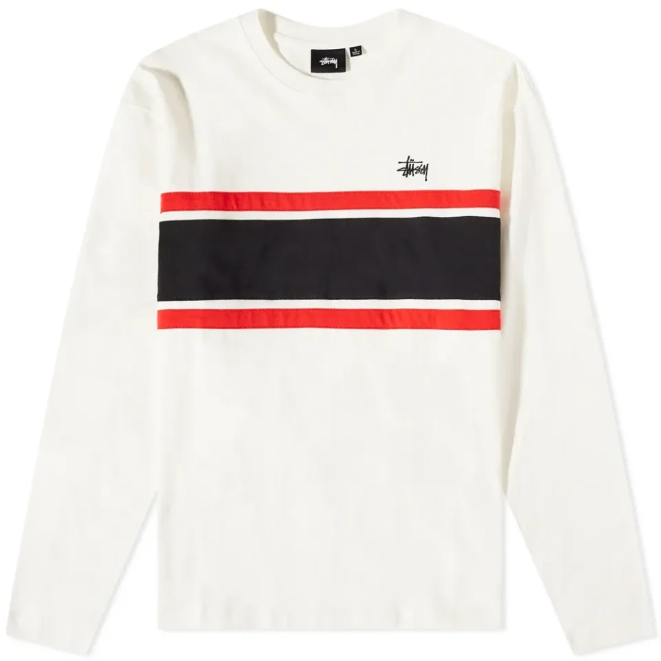 Colour Block Crew Sweat