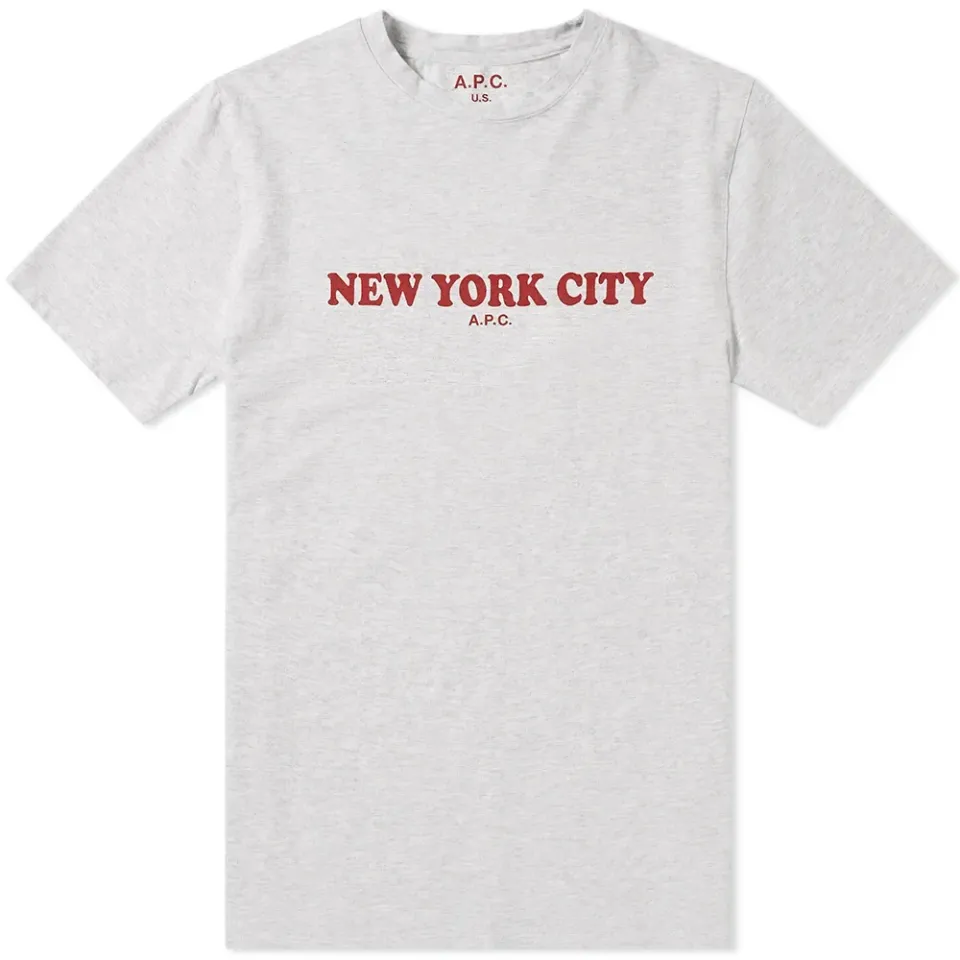 A.P.C. New York City Tee