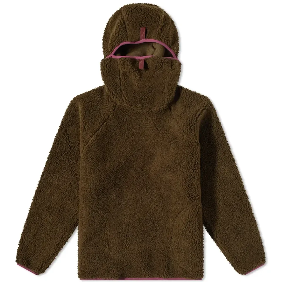 Sherpa Fleece Hoodie