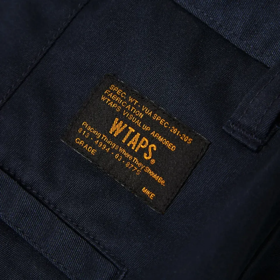 Khaki Tight Chino
