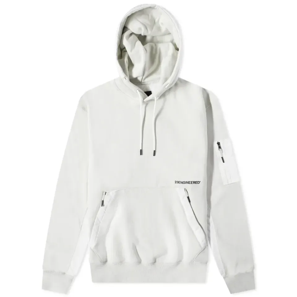 23 Engineered Popover Fleece Hoodie