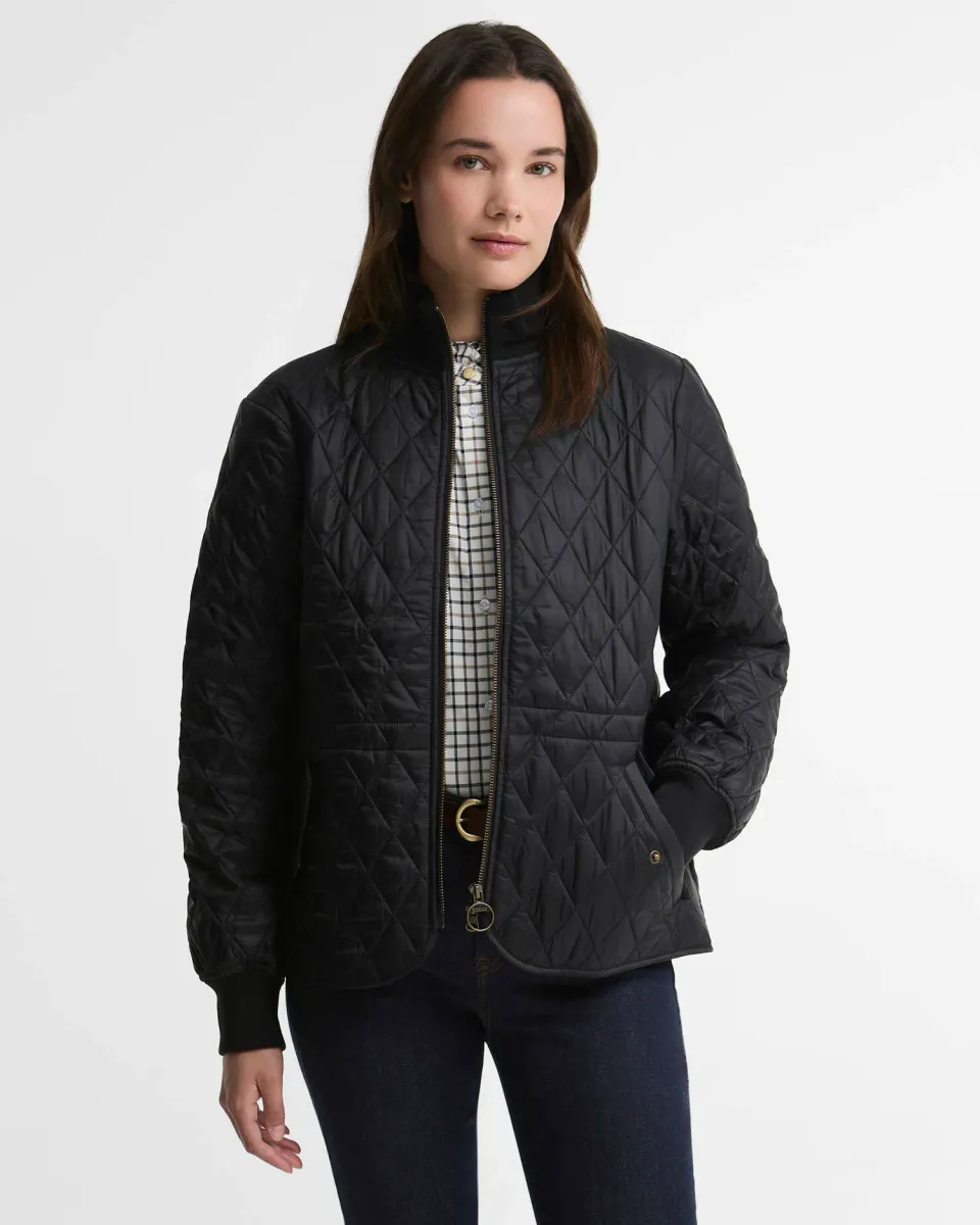 Hermoine Quilted Jacket