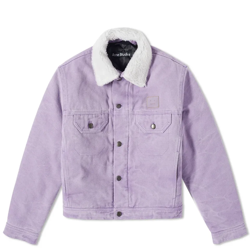 Orsan Padded Canvas Face Jacket