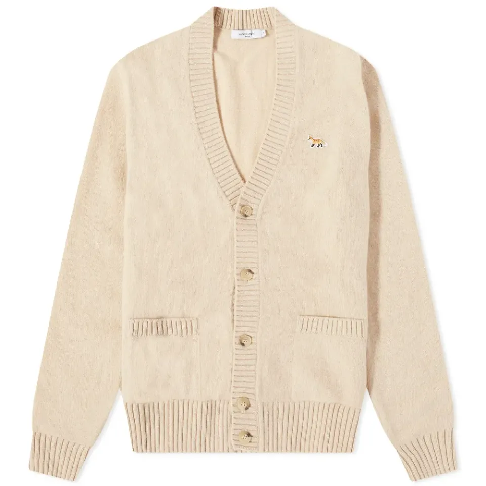 Maison Kitsuné Baby Fox Patch Cosy Cardigan