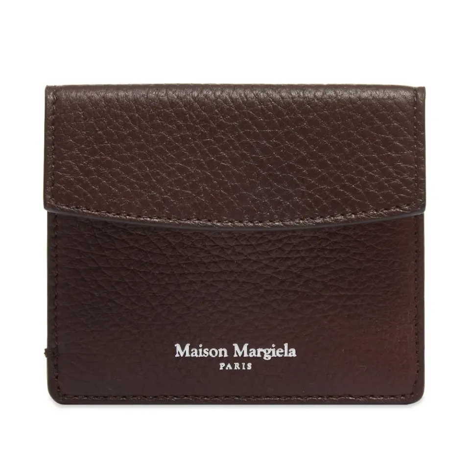 Grain Leather Coin & Card Holder