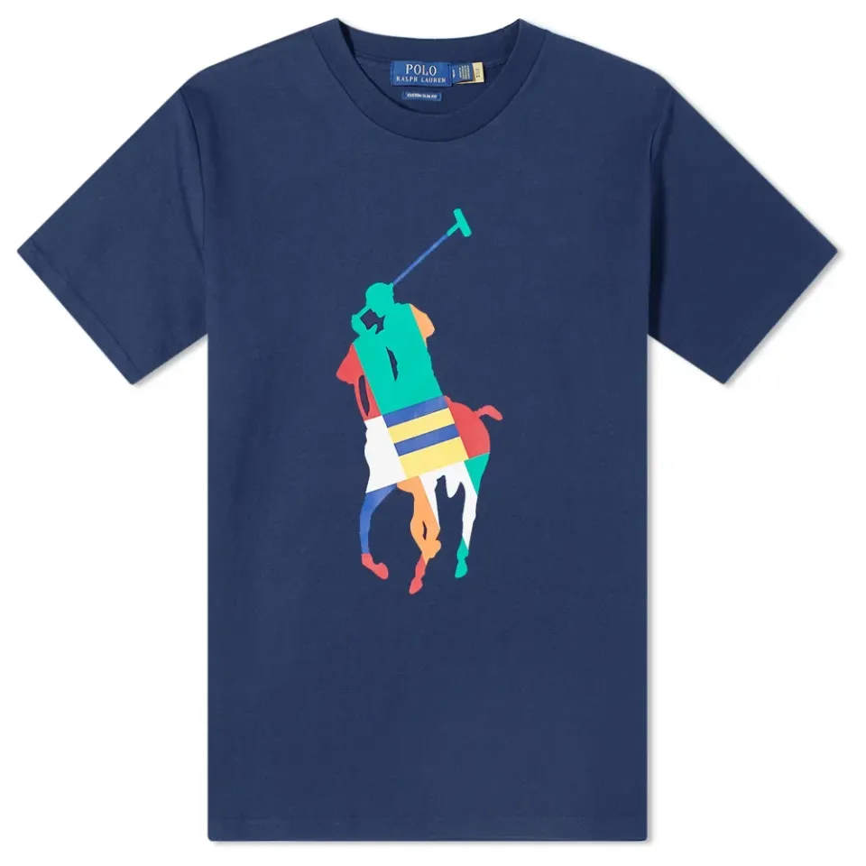 Muticoloured Pony T-Shirt