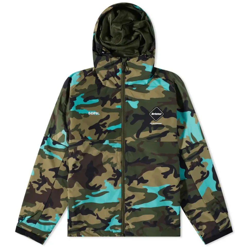 Camouflage Team Jacket
