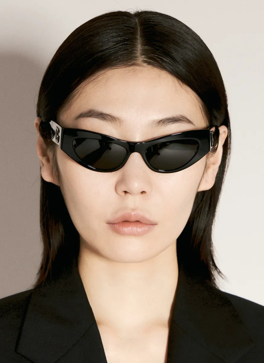 Cat-Eye Sunglasses