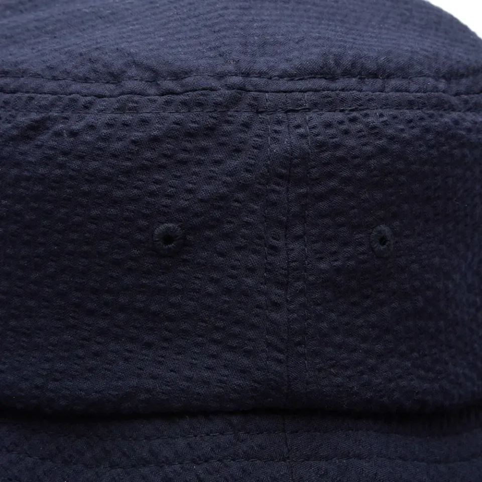 Stock Seersucker Bucket Hat