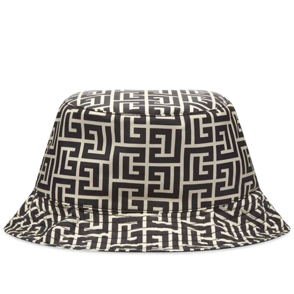 Monogram Reversible Bucket Hat