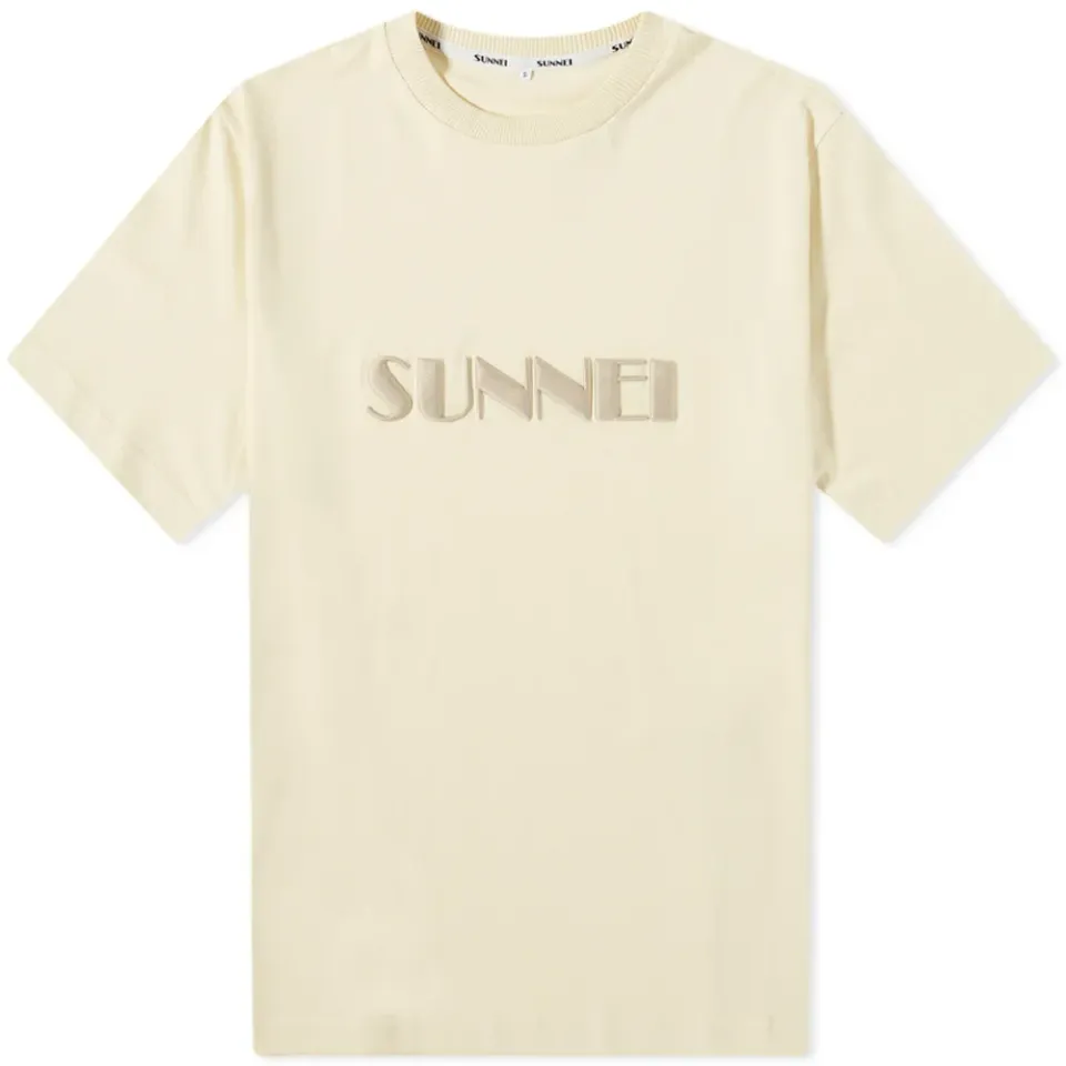 Embroidered Logo T-Shirt