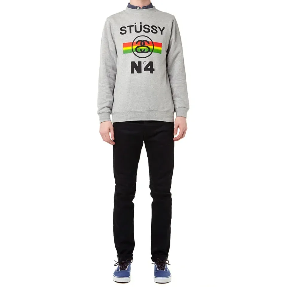 NO.4 Fade Crew Sweat