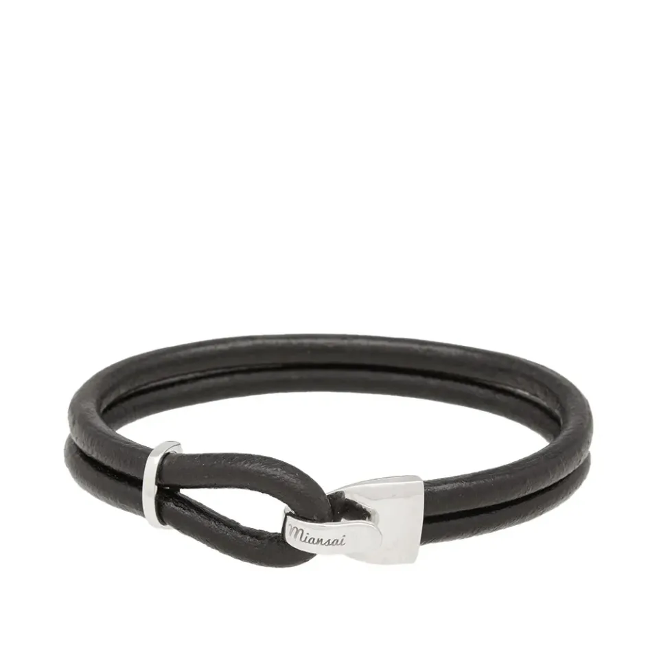 Beacon Leather Bracelet