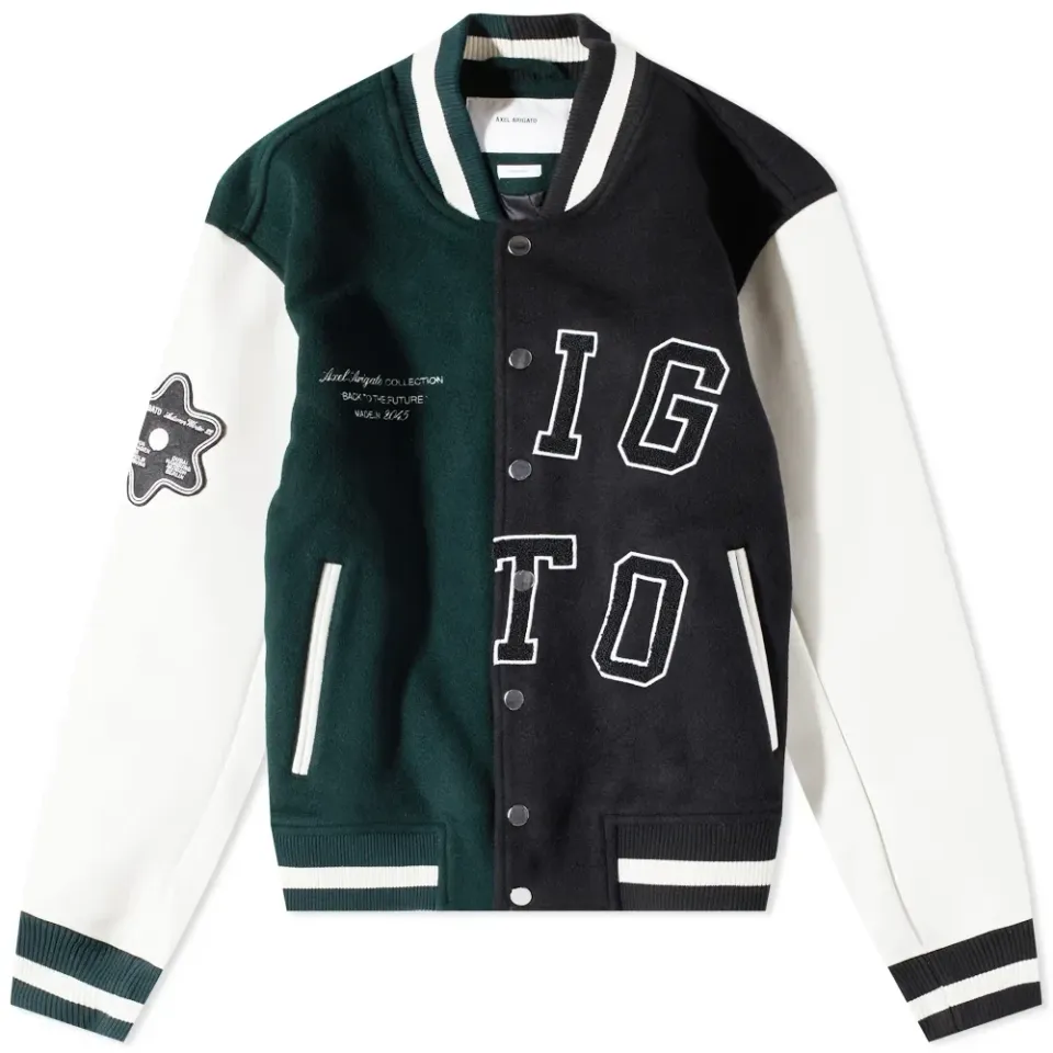 Offense Varsity Jacket
