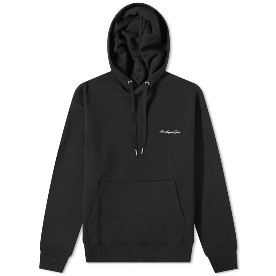 Embroidered Embassy Logo Hoodie