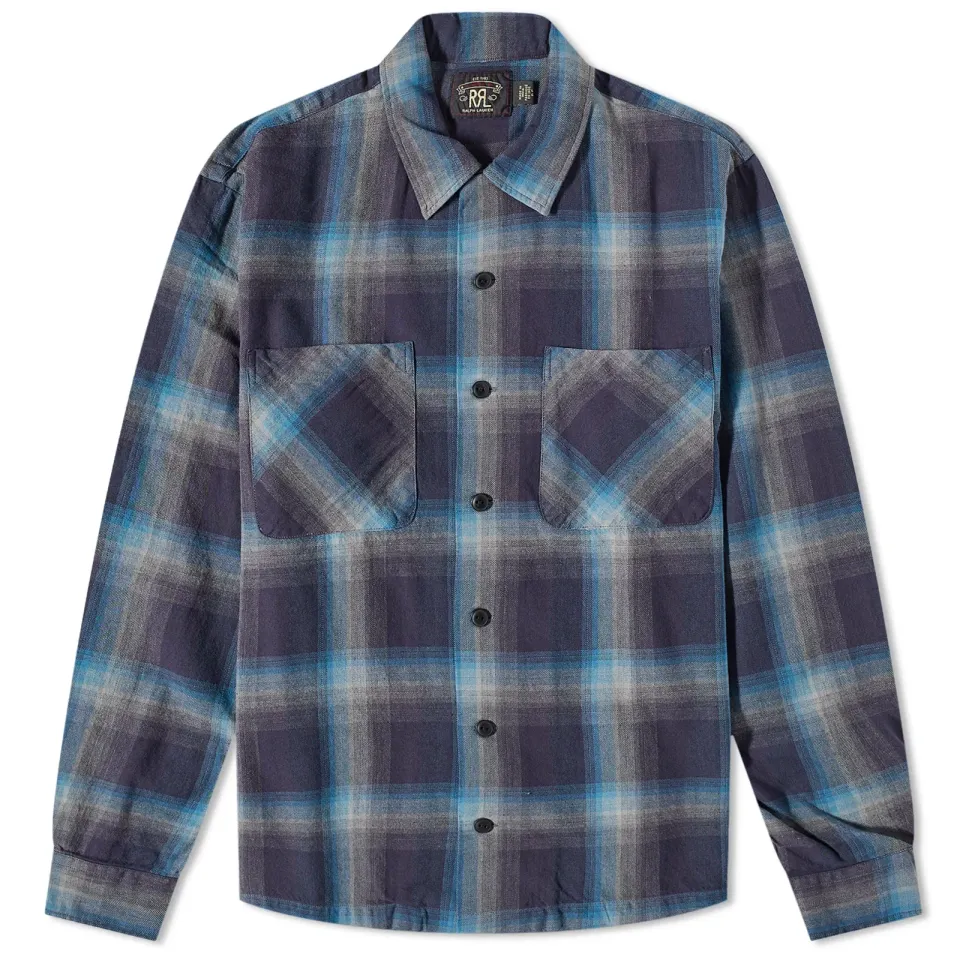 Towns Camp Long Sleeve Sport Shirt