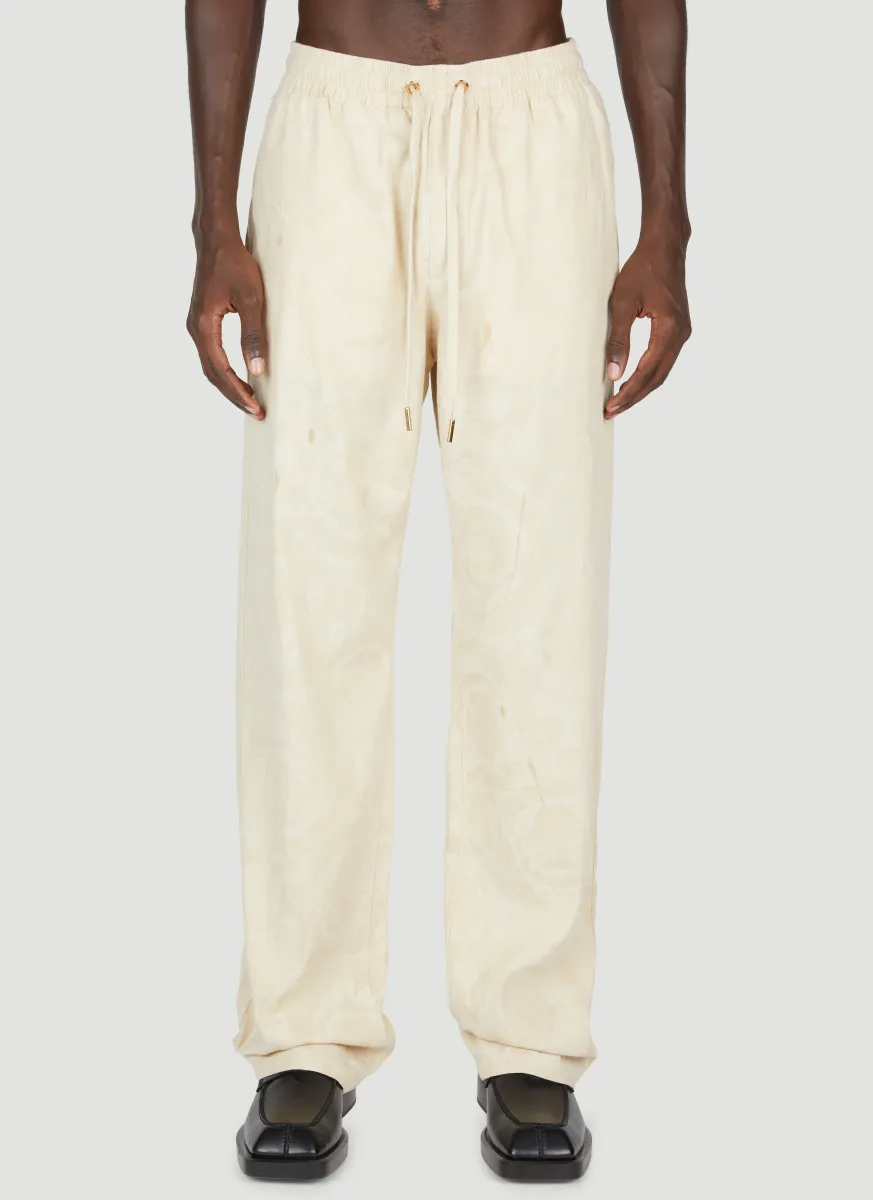Barocco Chambray Pants