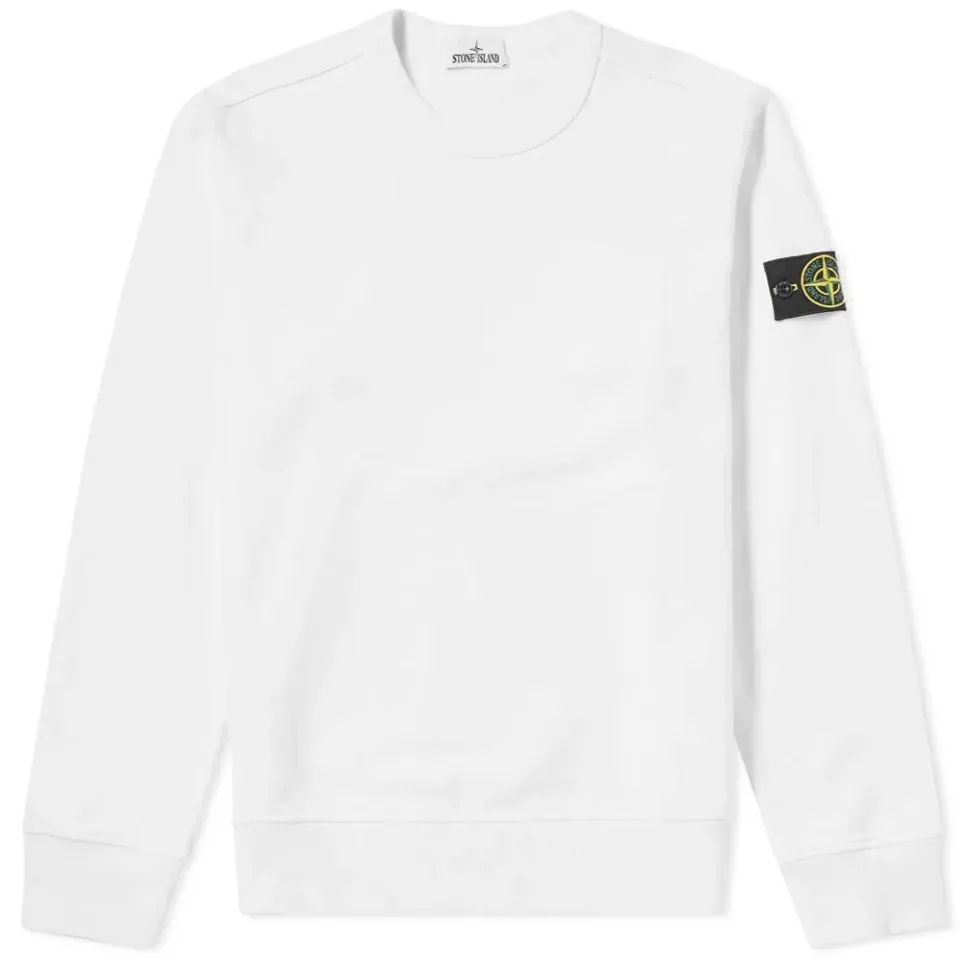 Garment Dyed Crew Sweat