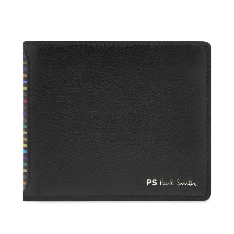 Subtle Stripe Billfold Wallet
