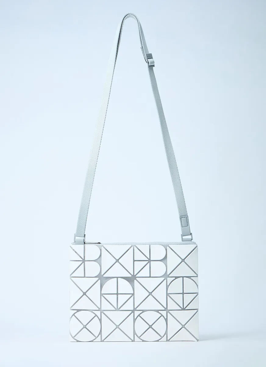 Font Shoulder Bag