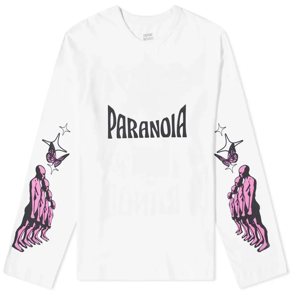 Long Sleeve Paranoia T-Shirt
