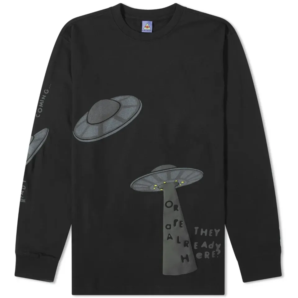 Invasion Long Sleeve T-Shirt - END. Exclusive
