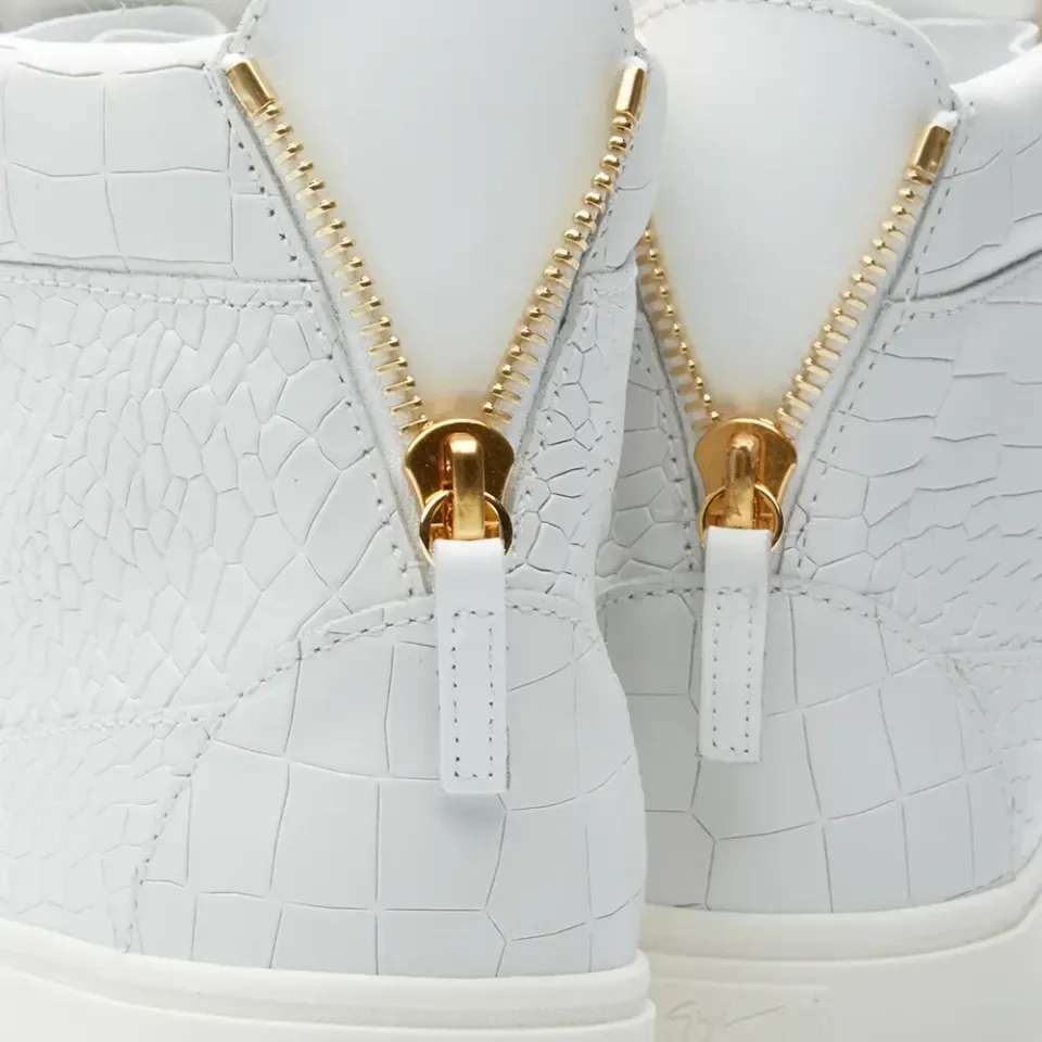 Double Zip High Sneaker