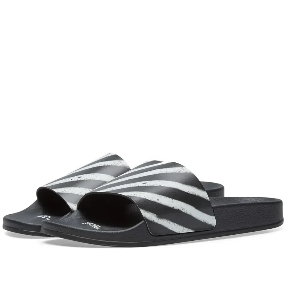 Spray Stripe Slider
