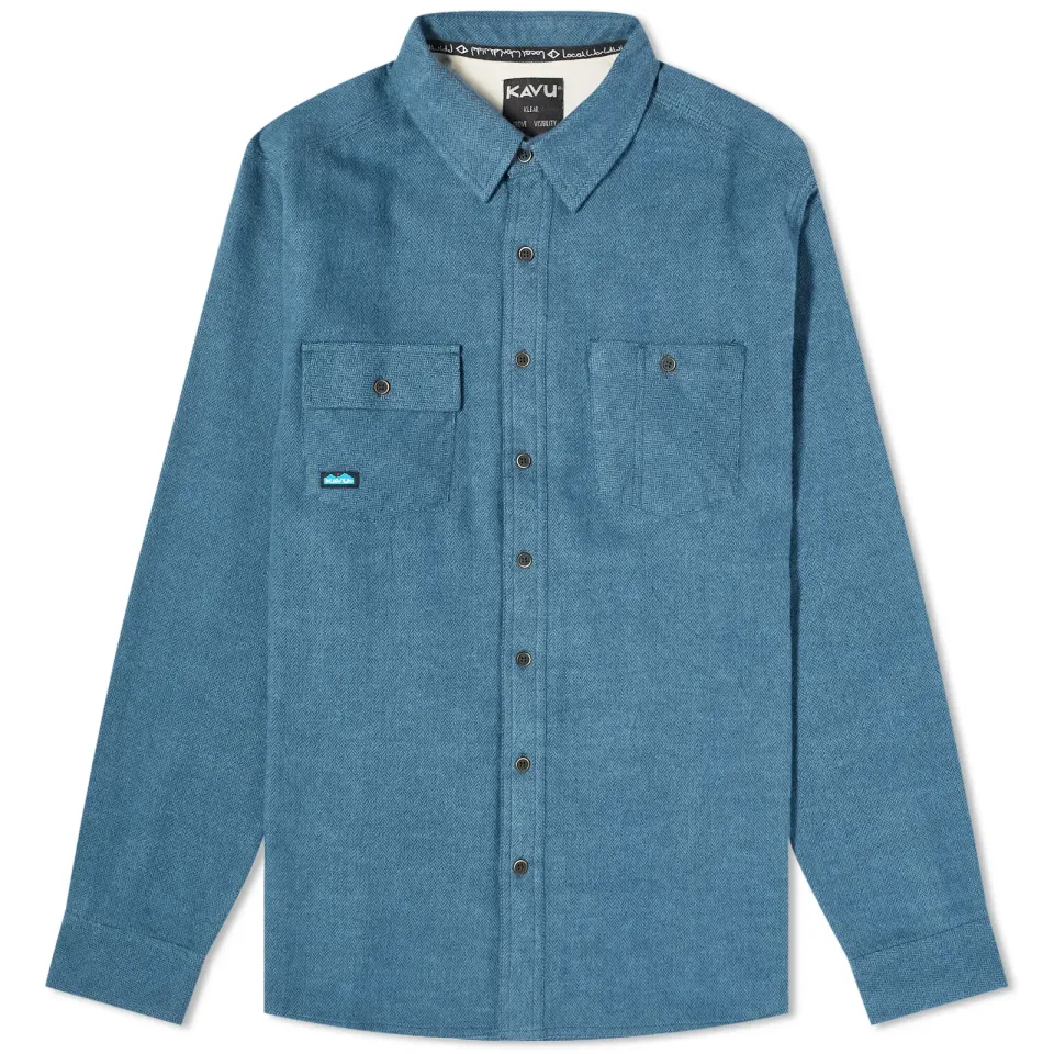 Langley Flannel Overshirt