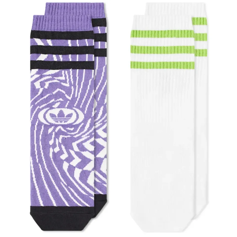 Rekive Crew Sock 2-Pack