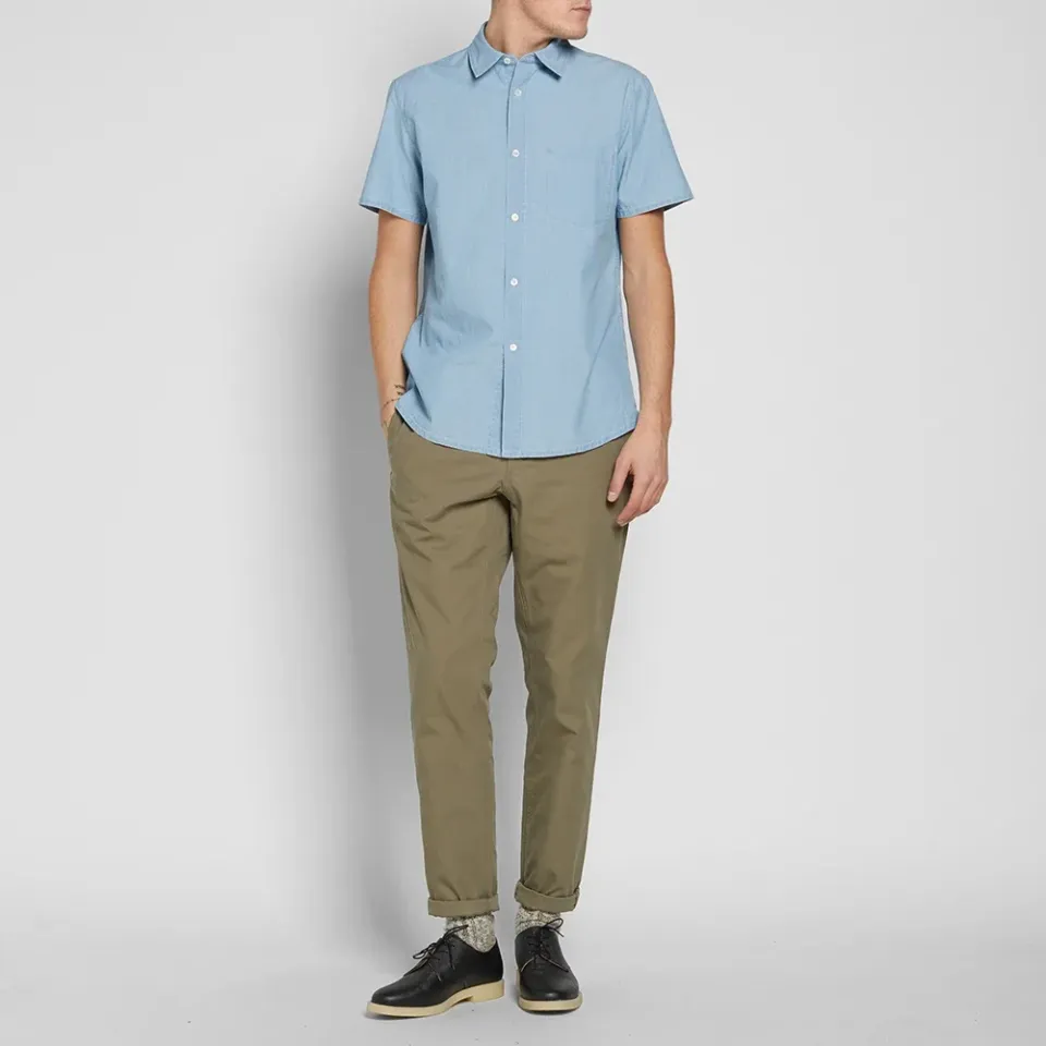 A.P.C. Short Sleeve Bryan Shirt