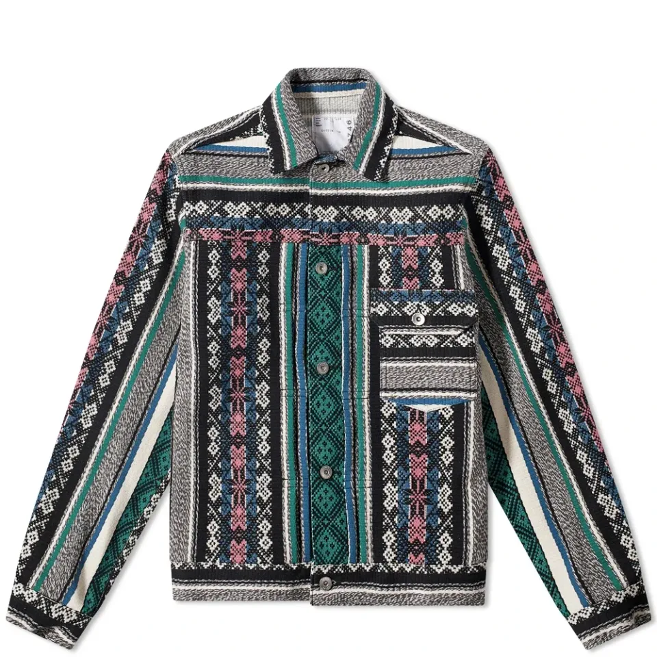 Rug Jacquard Jacket