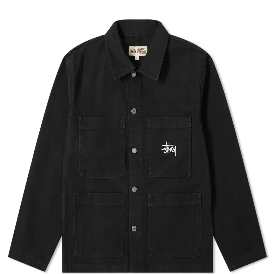 Canvas Chore Jacket