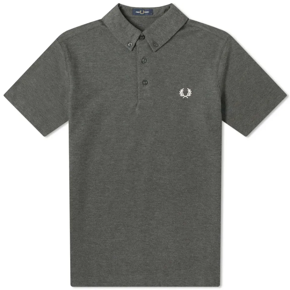 Button Down Polo Shirt