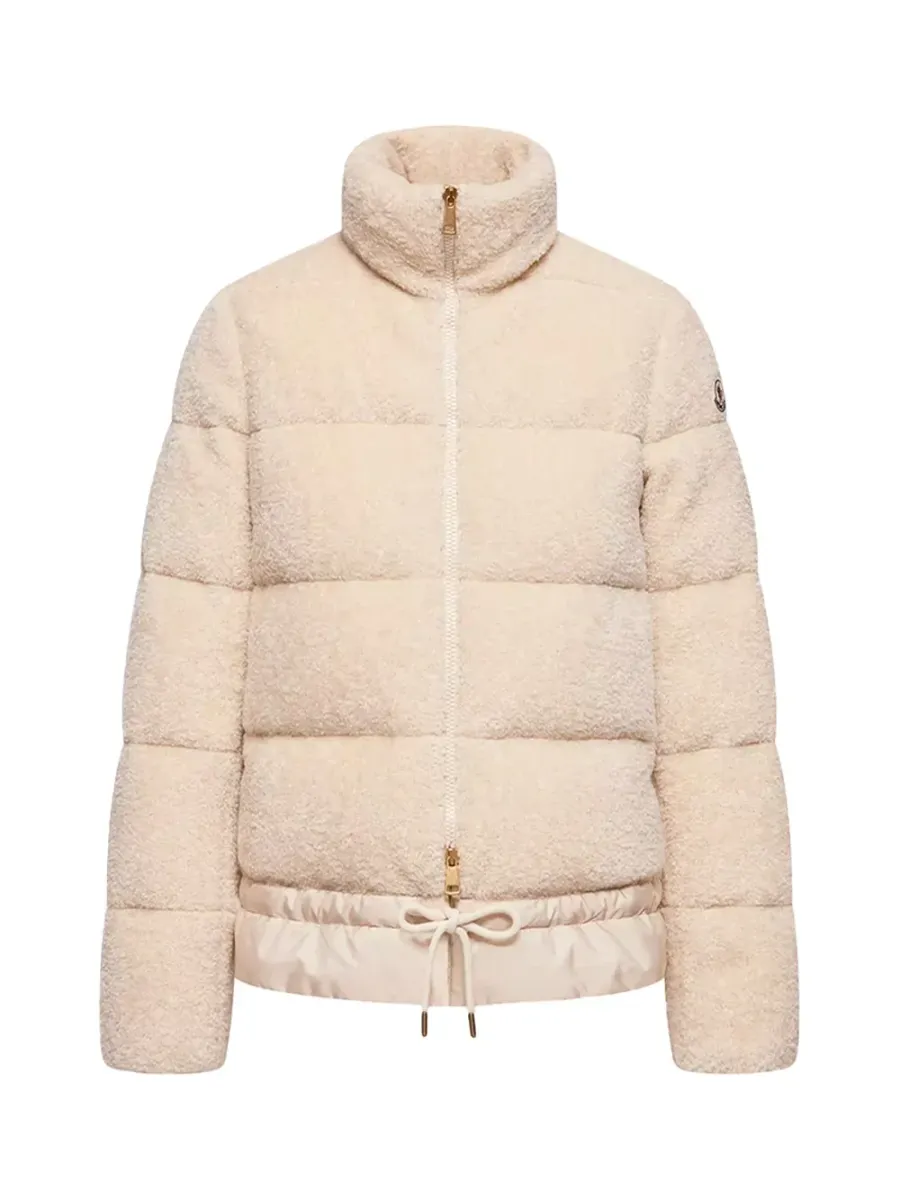 Women Cedar Teddy Jacket Ivory