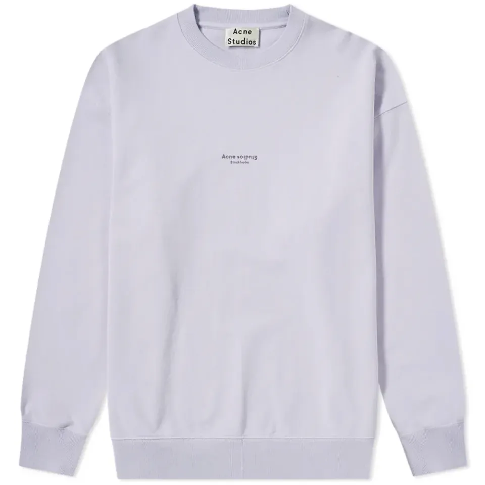 Garment Dyed Crew Sweat