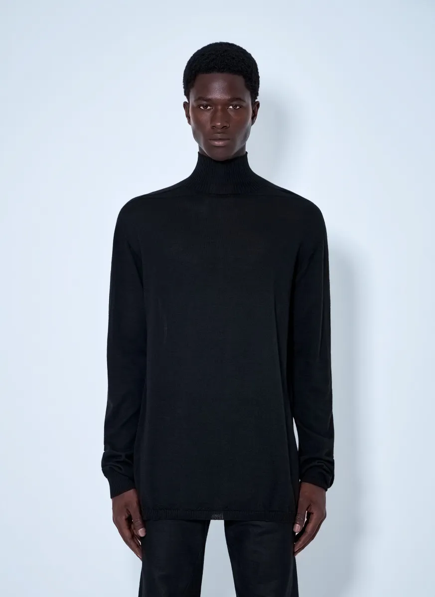 Oversized Turtleneck Sweater