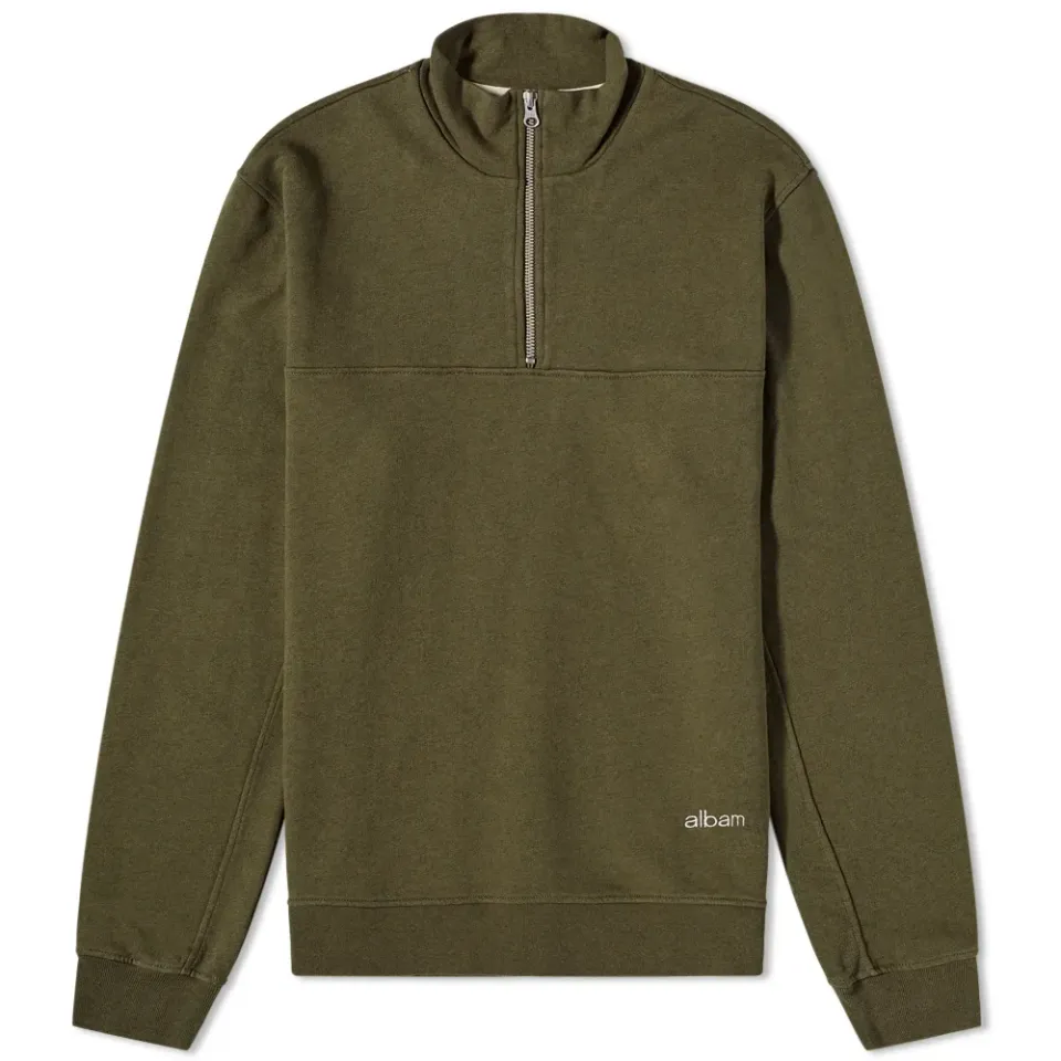 Stride Zip Sweat