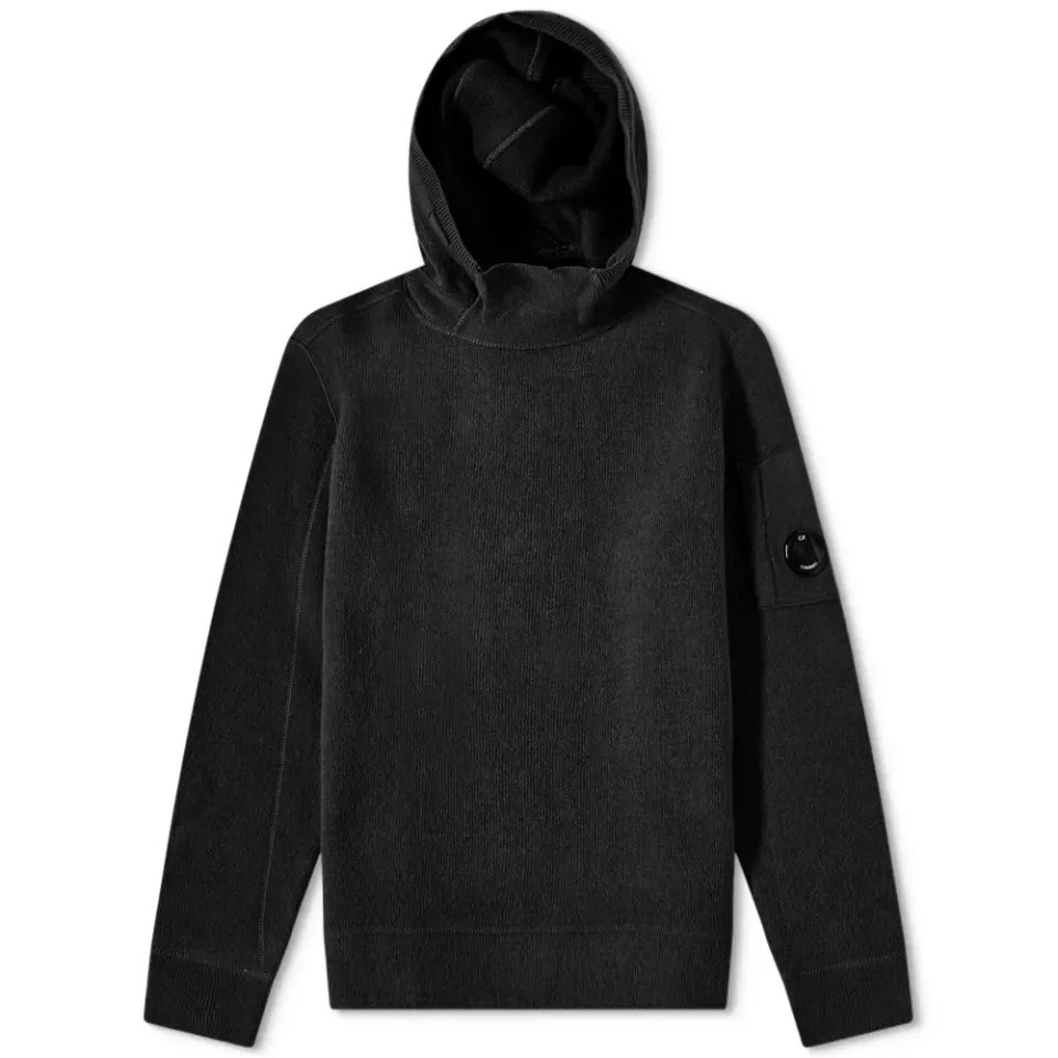 Lambswool Double Knit Hoodie