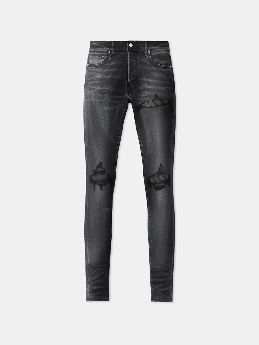 WAXED MX1 JEAN - Waxed Charcoal