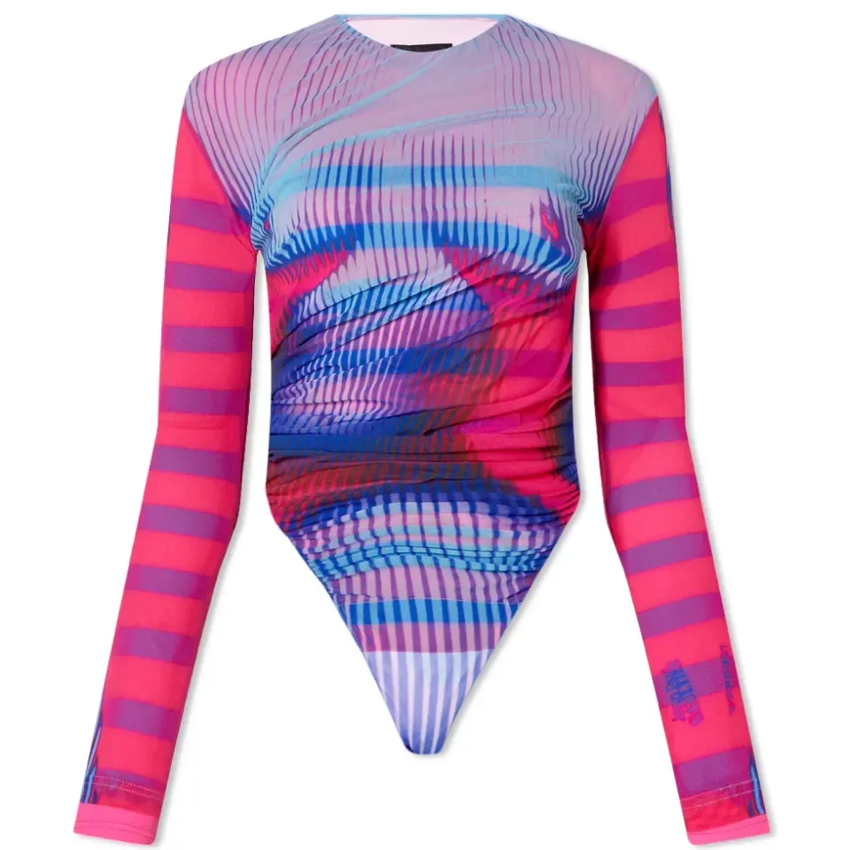x Jean Paul Gaultier Morph Bodysuit