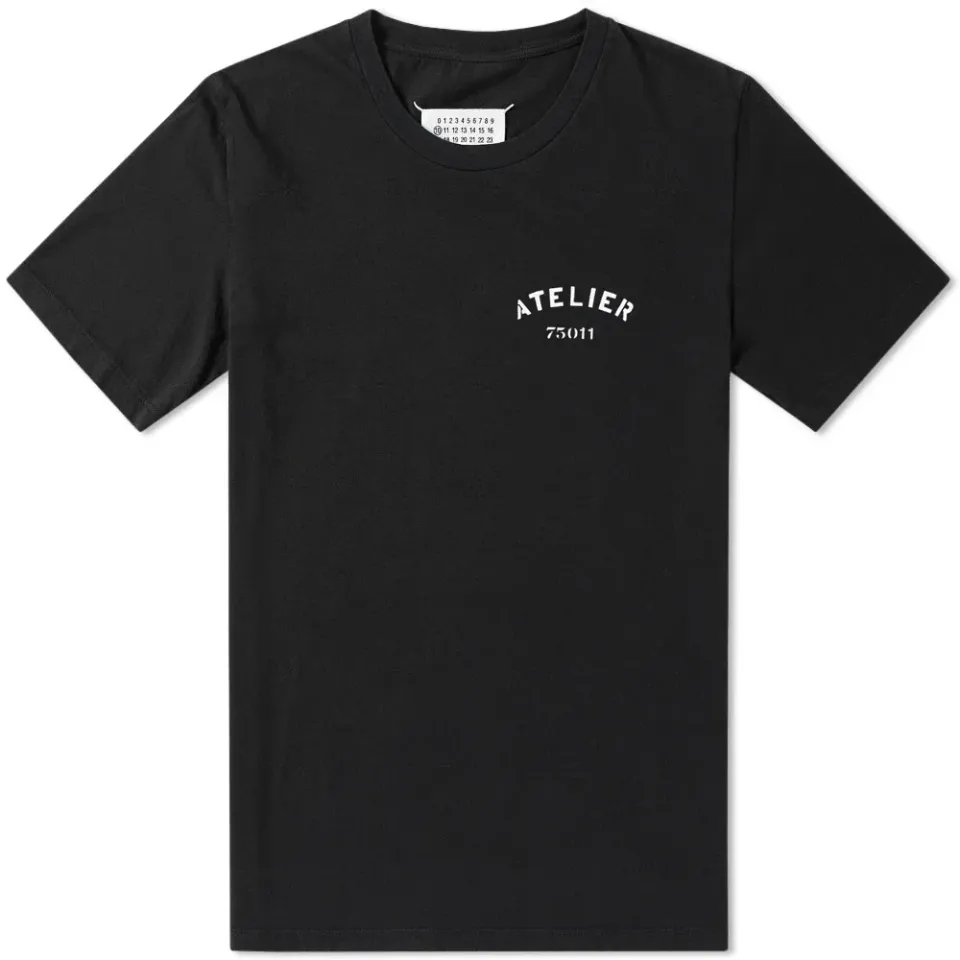 10 Atelier Chest Print Tee