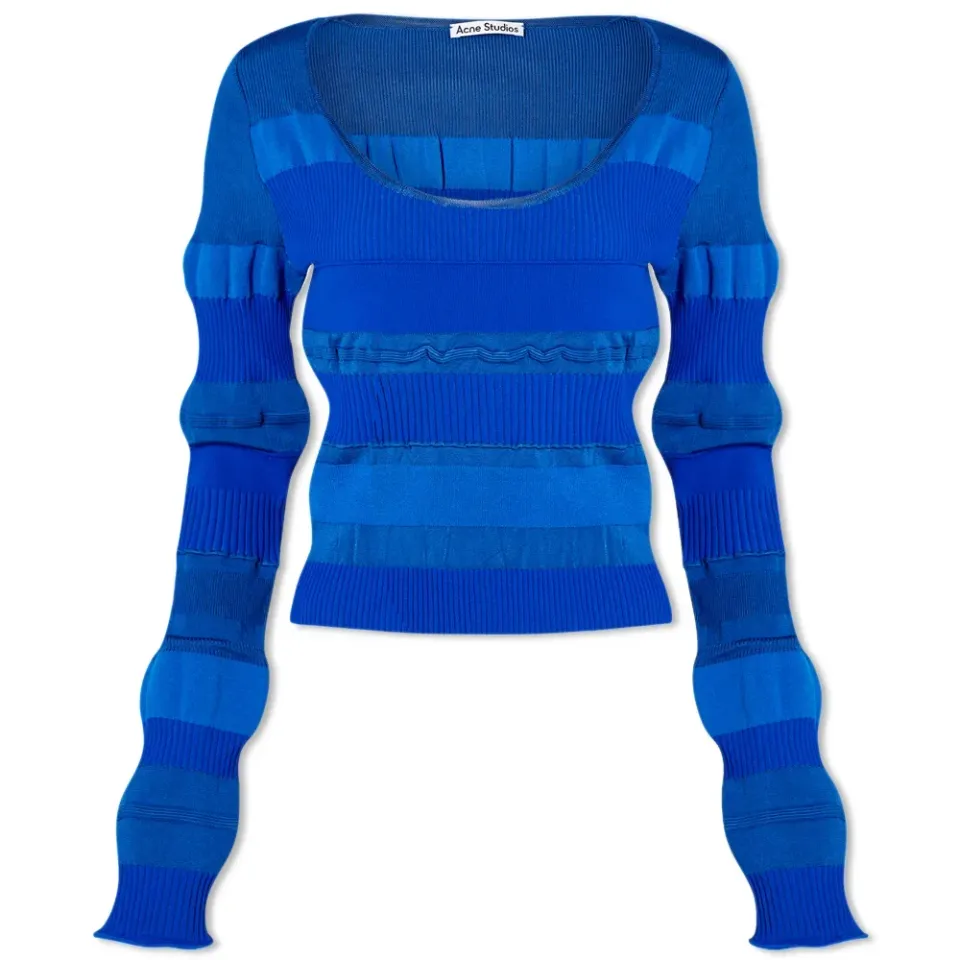 Kaelyn Rib Knit Jumper