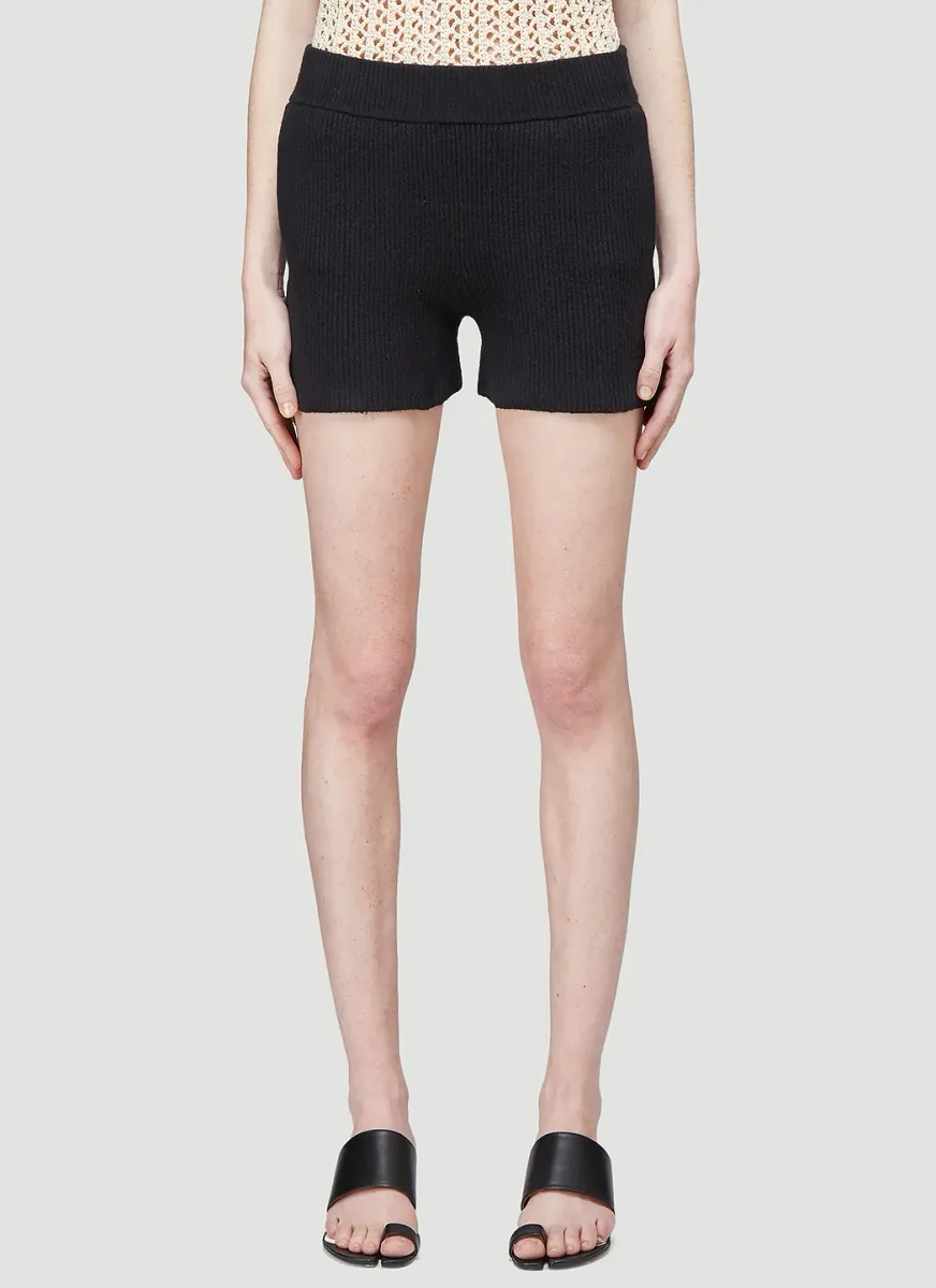 Cozy Knit Shorts
