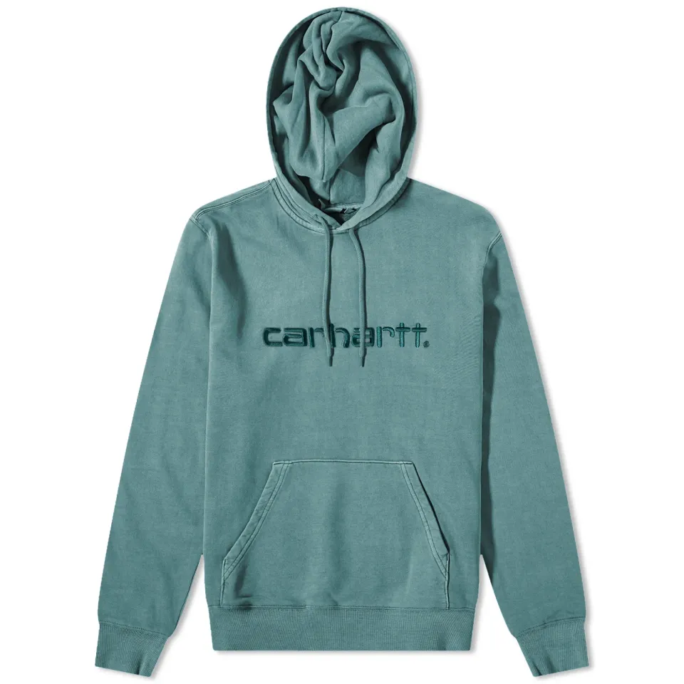 Hooded Duster Sweat