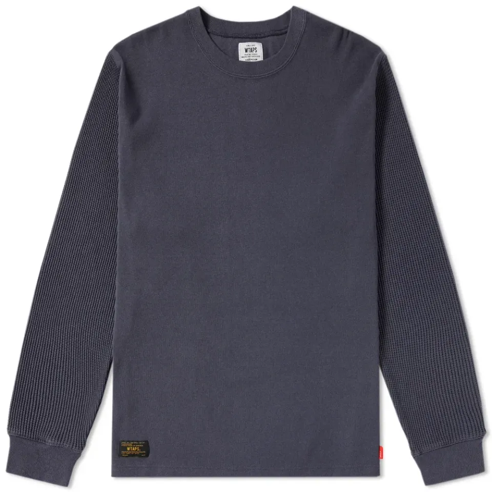 Long Sleeve Waffle 03 Tee